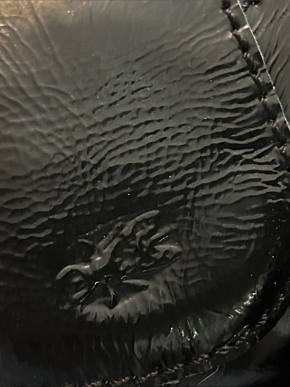 Fly London Black Patent Platform Mary Jane Wedges size 41 - Picture 4 of 10